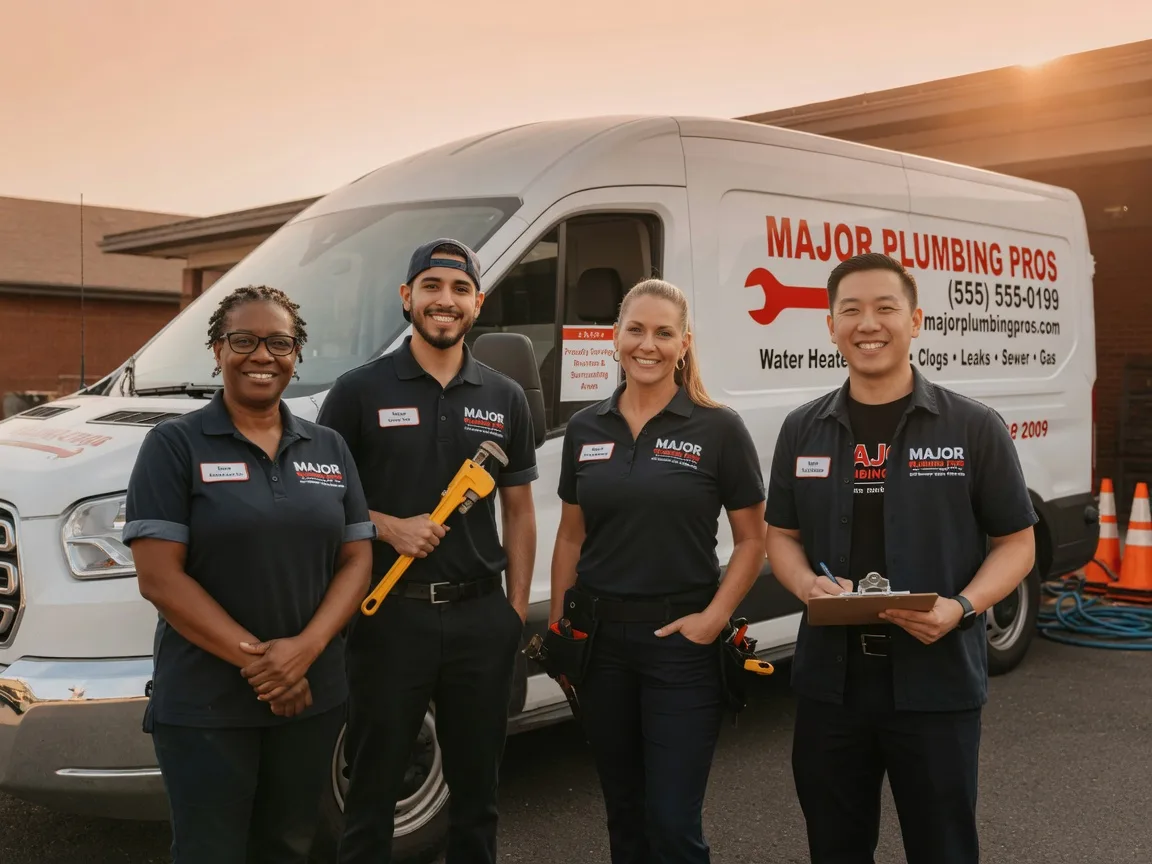 Drain Cleaning Services company in Napoleon, MO